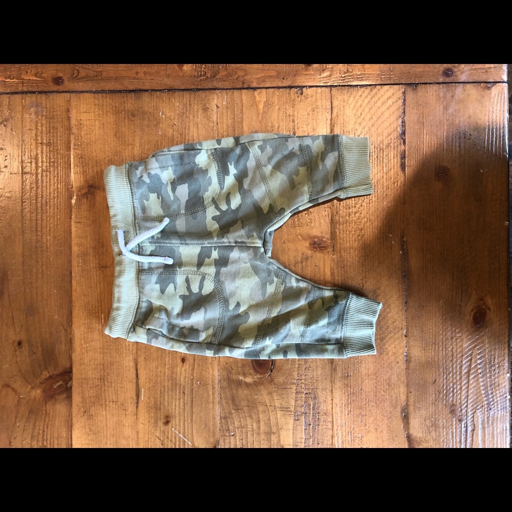 Zara Baby Boy Camo